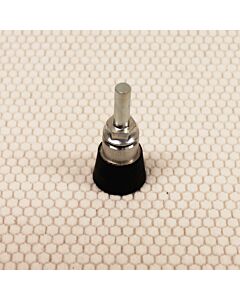 Mandrel-Use with 1" Mitey Buff 0.75" Pad