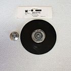 Grinding Disc Back-up Pad-7" - Reinforced Polyurethane 