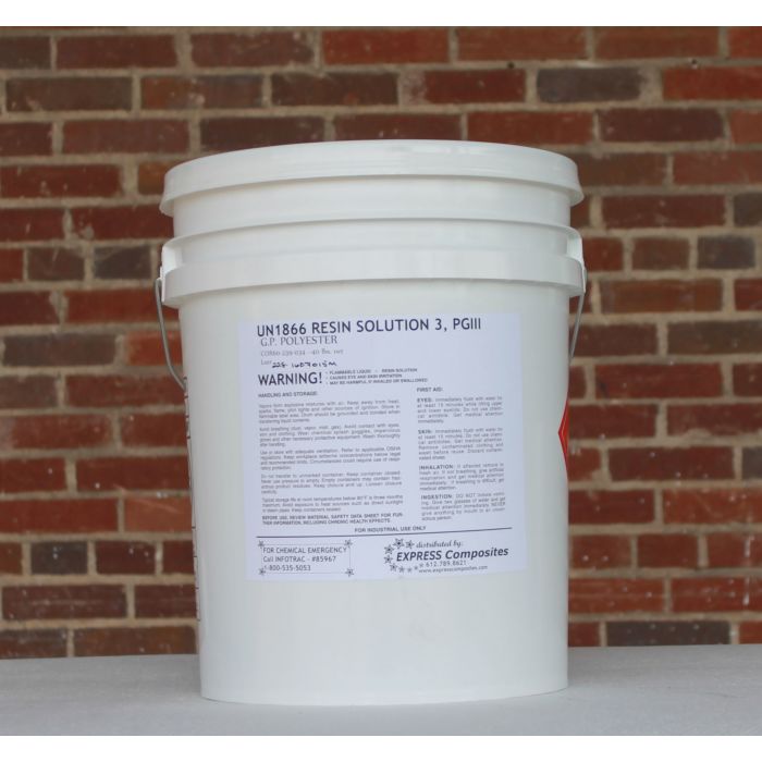 5 gallon bucket of 6631 Isophthalic Tooling Resin