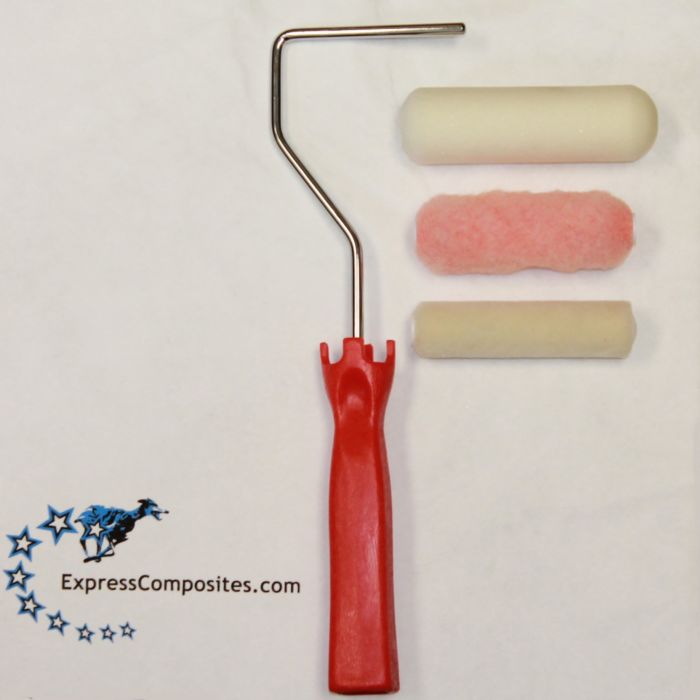Short nap on sale paint roller