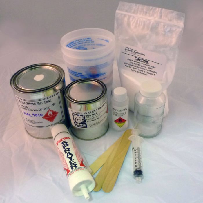 Fiberglass Repair Kit For Boats, Gel Coat Repair Kit for Boats, Fiber  Glasses Repair Kit (2-Grey) - Yahoo Shopping