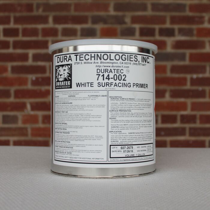 メンテナンス Dry Surface Primer Duratec Polyester Primers