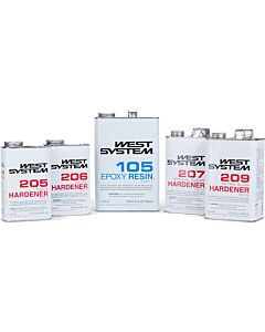WEST SYSTEM®  Epoxy Hardeners