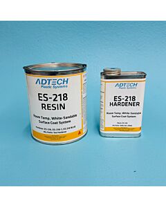 AdTech ES 218 Epoxy Sandable Surface Coat Kit