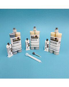 MMA Structural Adhesive 1:1 Straw Colored- Non Sag 50 & 400ml