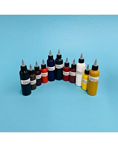 Pigment Kit PRO: 11 Colors in 2 oz & 4 oz Bottles