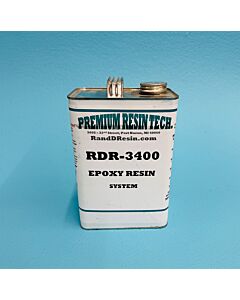 Premium Resin Tech 3400 Clear Laminating Resin