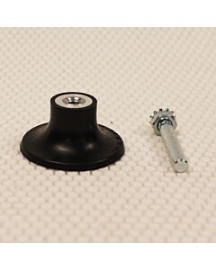 Mandrel-Use with Mitey Buff  3" Pad