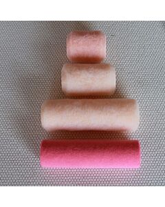 Mohair 1/4" Nap Roller Covers