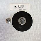 Grinding Disc Back-up Pad-7" - Reinforced Polyurethane 