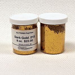 Dark Gold PolyFlake