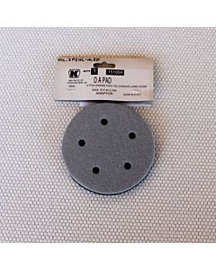 Interface Pad 5" DA 1/2" Cushion HL to HL Discs- 5 Hole