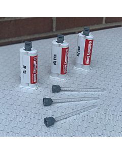 Infinity Bond EPOXY Structural Adhesive 1:1 Clear- Non Sag with 3-5 minute working time