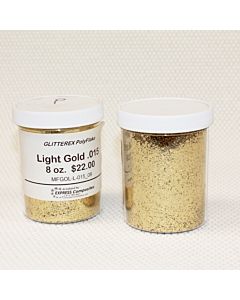 Light Gold Polyflake 