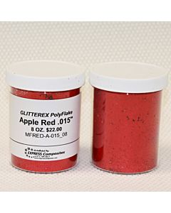 Apple Red PolyFlake