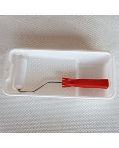 Plastic Mini-Roller Tray 4"