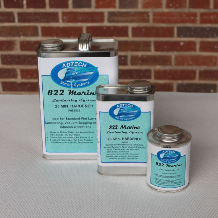 AdTech 820 Marine Laminating Hardeners Only