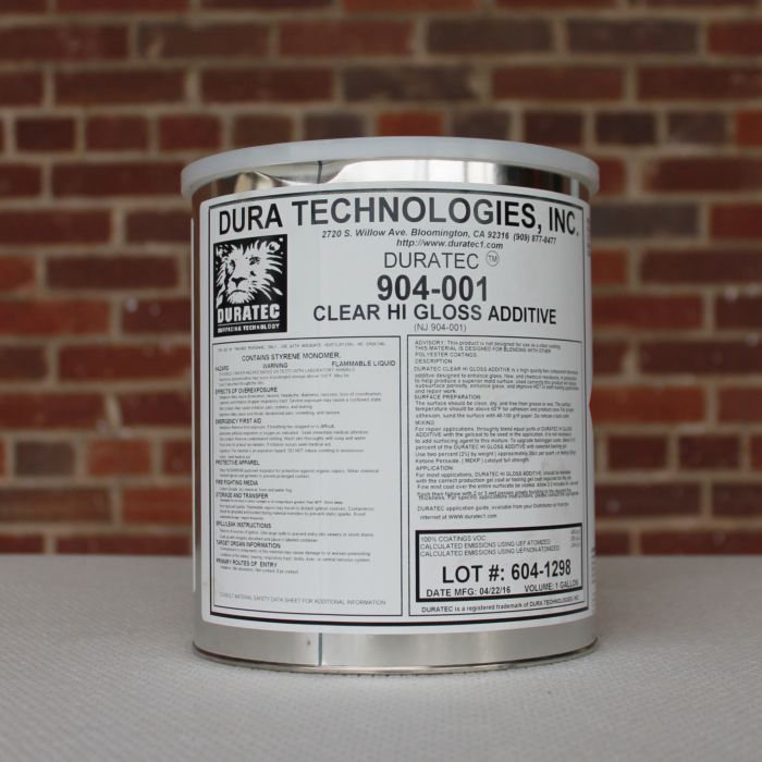 Duratec Clear HiGloss Additive