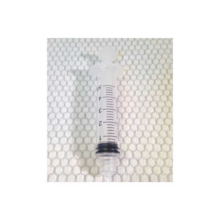 Show Me 0.5 In A 0.5cc Syringe