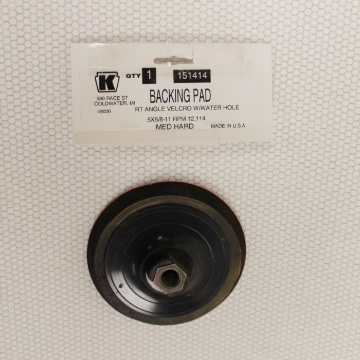 DA Pads for PSA and Hook & Loop