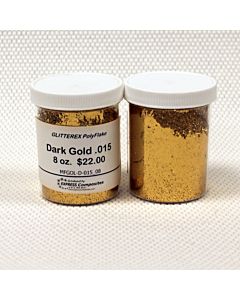 Dark Gold PolyFlake