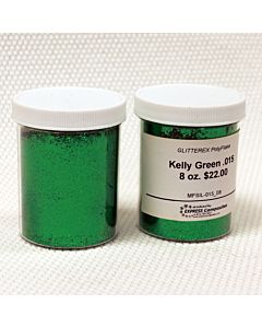 Kelly Green PolyFlake