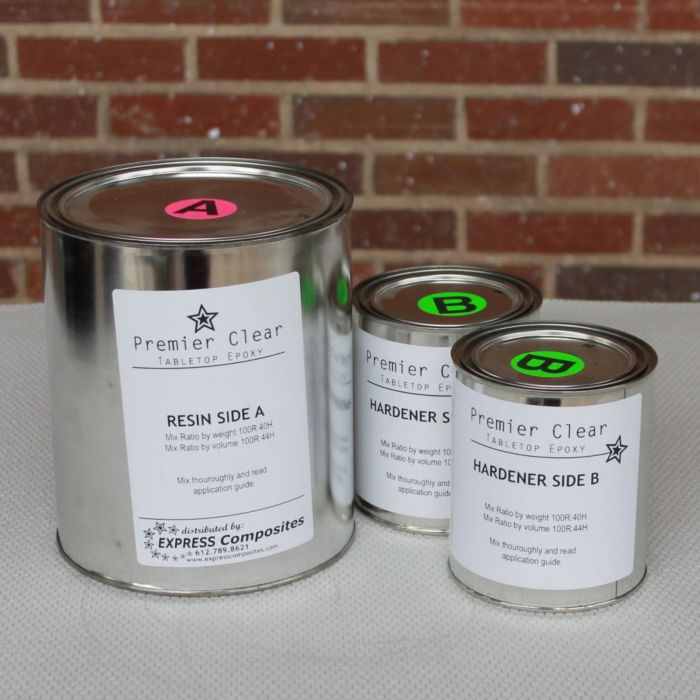 Premier Clear Bar Top Epoxy Coating